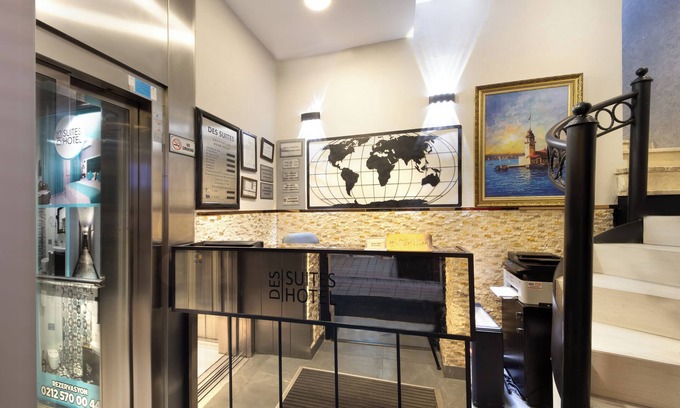 Bakırkoy Hotel | Bakırköy DES Suit Otel