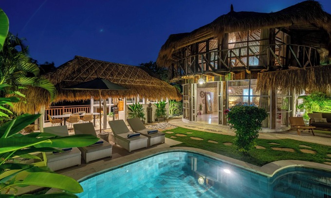 Jimbaran Hotel | Balangan Beach Villa Idaman Bungalows