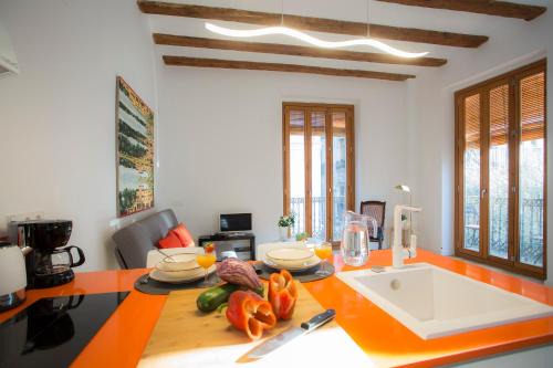 Ciutat Vella Apartment | Balcón de Manet