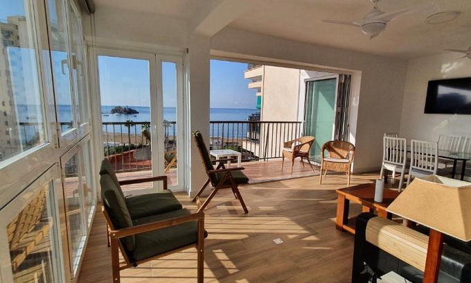 Aguilas Apartment | Balcón Playa Delicias