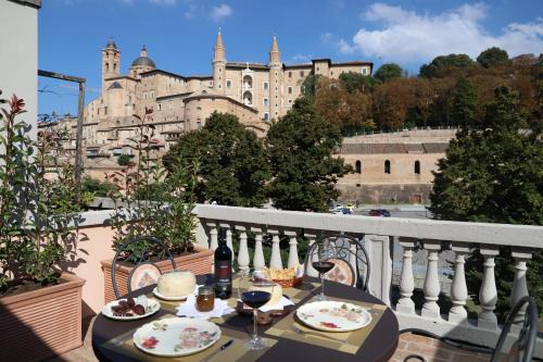 Urbino Apartment | Balcone sulle Meraviglie