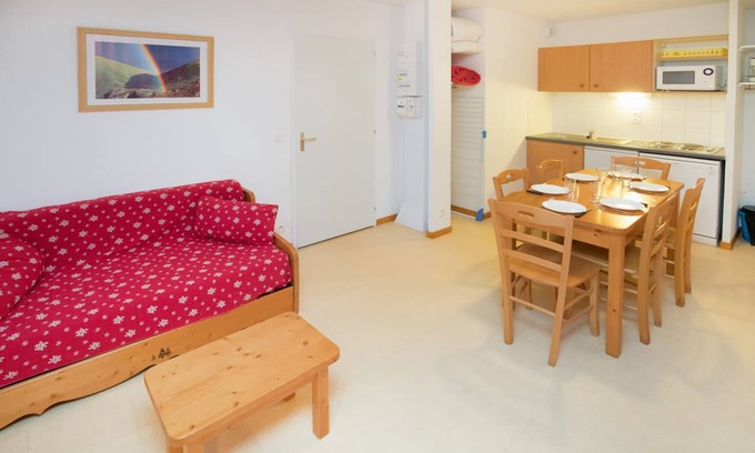 Termignon Apartment | Balcons G 026 - PARC NAT. VANOISE appart. 6 pers.