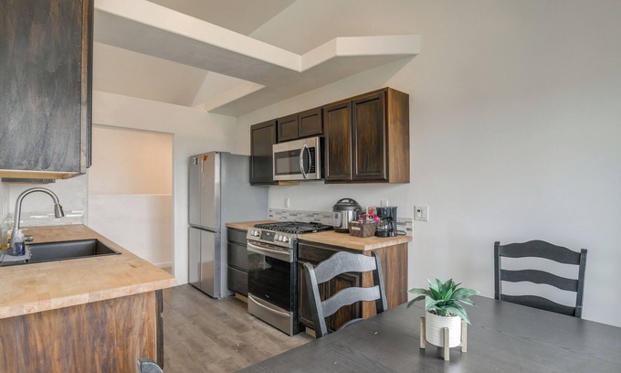 Idaho Falls Apartment | Balcony & Stunning Views: Airy Apt in Idaho Falls