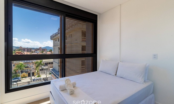 Jurere Apartment | Balcony With sea View 230m From the Beach! Prb0405