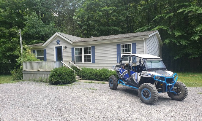 Elgin House | Bald Knob Cottage Windrock trl 26,27,43 Brushy Mtn