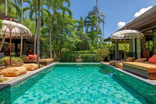 Bophut Hills Villa | Balinese 2 Bedroom Private Pool Villa KBR11