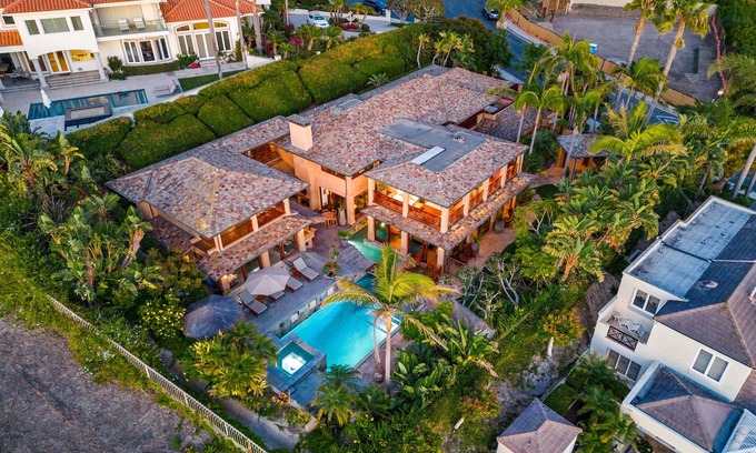 Newport Coast House | Balinese Resort Style Home