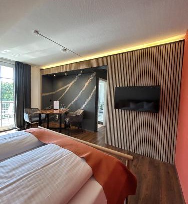 Altlandsberg Apartment | Balkon-Studio im Hotel Reindahls