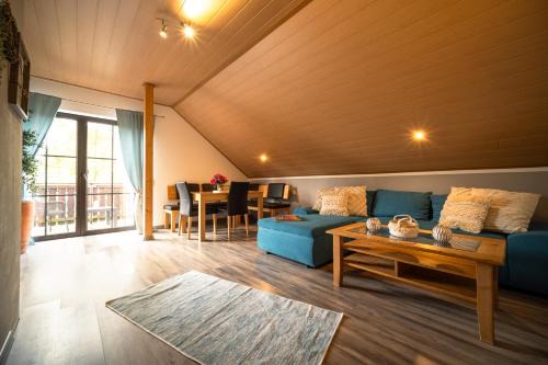 Kurrenberg Apartment | Balkon Zimmer - Apartment