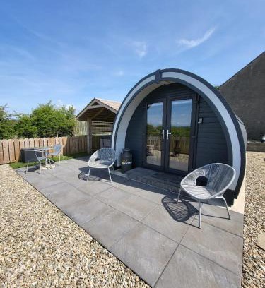 Bushmills Apartment | Ballyhemlin Pods - Haw thorn