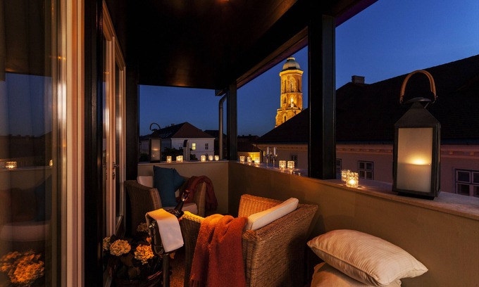 Castle Hill Hotel | Baltazár Boutique Hotel by Zsidai Hotels