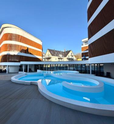 Miedzyzdroje Apartment | Baltic Waves Resort Międzyzdroje - Apartament A014