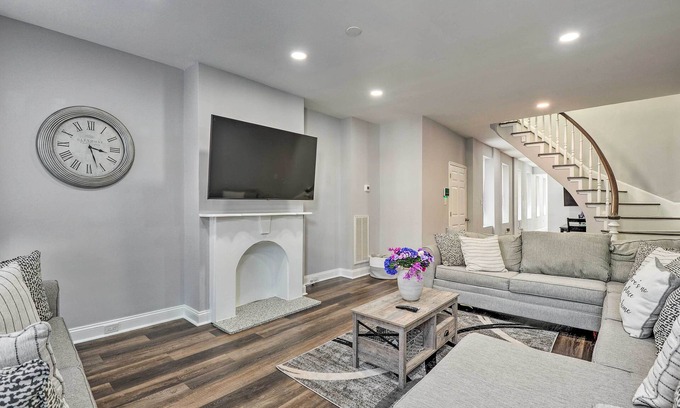 South Baltimore House | Baltimore Abode, Walk to Cross Street Market!