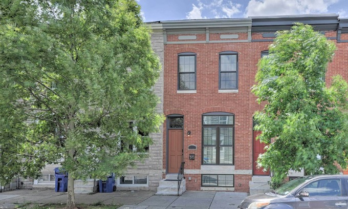 Highlandtown House | Baltimore Townhome, Walk to Patterson Park!