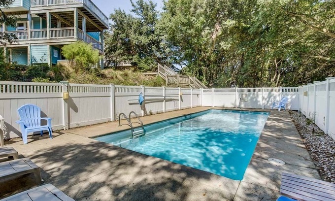Sea Scape House | Bama Breeze | Sound Side | Private Pool, Hot Tub | Kitty Hawk