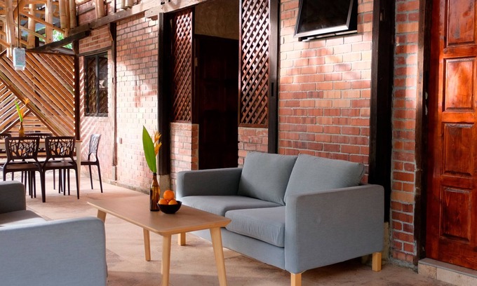 Pantai Tengah Hotel | Bamboo Cottage Langkawi