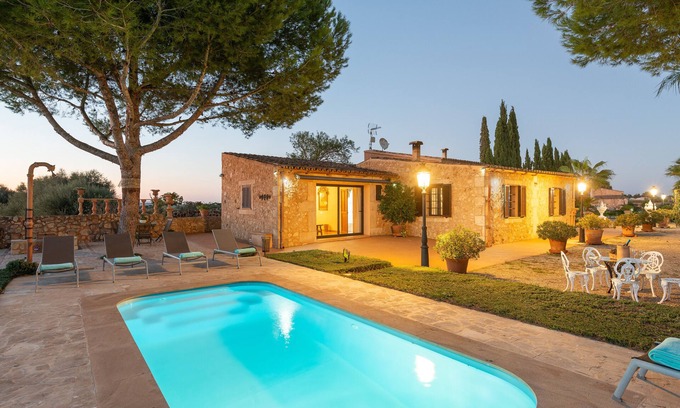 Manacor Villa | BANC DOLI - Spectacular Majorcan country house with private pool and located in a quiet ar