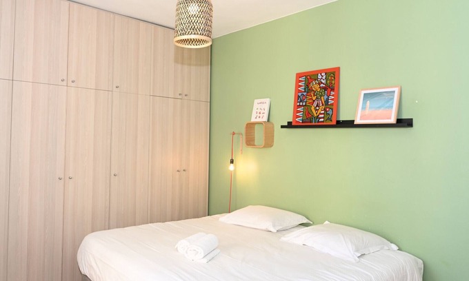 Saint Michel - Mairie Apartment | Bancel - Appart'Ambiance