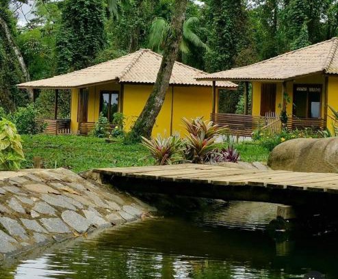 Paraty Ski Chalet | Bangalô do Lago