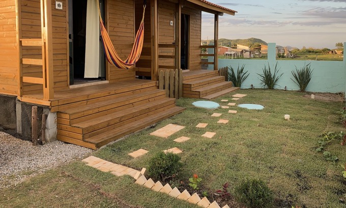 Vila Alvorada House | BANGALO NEW SEA VIEW - SURFHOUSE