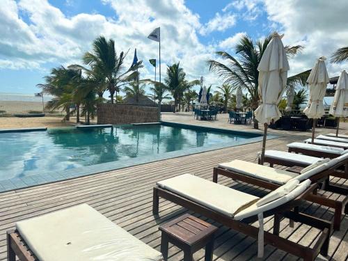 Cajueiro da Praia Apartment | Bangalo Praia 4 Bobz Boutique Resort