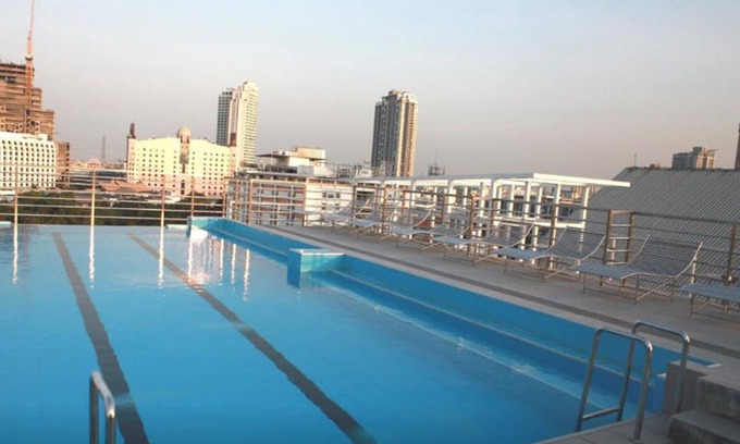 Din Daeng Hotel | Bangkok 68