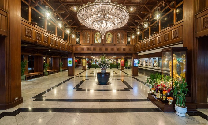 Makkasan Hotel | Bangkok Palace Hotel