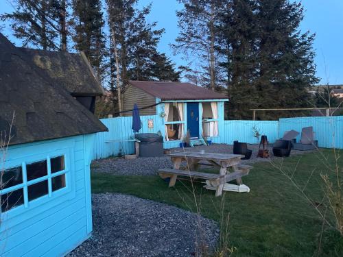 Banff House | Bankhead Accommodation with Hot Tub Aberdeenshire