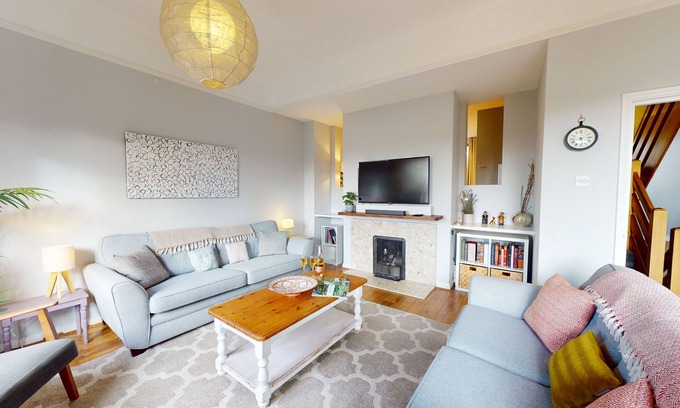 Oxford House | Bannister House | Oxford Holiday Let | 5 Beds & Sleeps 9