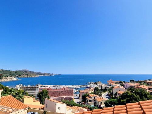 Banyuls-sur-Mer Apartment | BANYULS-SUR-MER: Appartement avec Terrasse, Clim, Parking et Animaux acceptés - FR-1-309-53