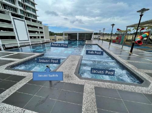 Taman Mount Austin Apartment | Baojuwu 1 Bedroom Akademik Suites Austin Heights