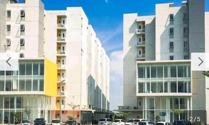 Tangerang Apartment | Barata Hotel Near Bandara Soekarno Hatta