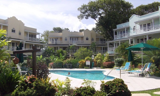 Hastings Apartment | Barbados Margate Gardens, Opp Beach, Sea Boardwalk, Restaurants, Mall,Buses,