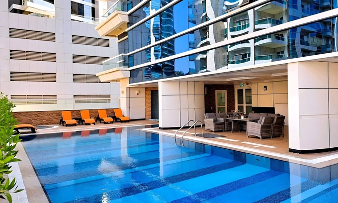Dubai Marina Apartment | Barcelo Residences Dubai Marina