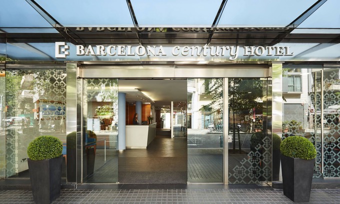Esquerra de l'Eixample Hotel | Barcelona Century Hotel