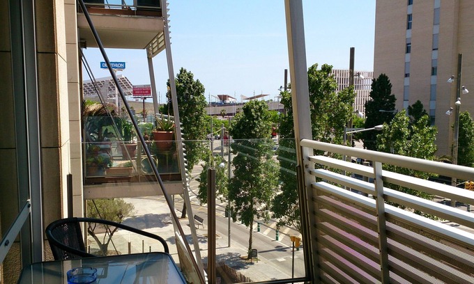 El Besos i el Maresme Apartment | BARCELONA TOWER FORUM LUXURY APARTMENT