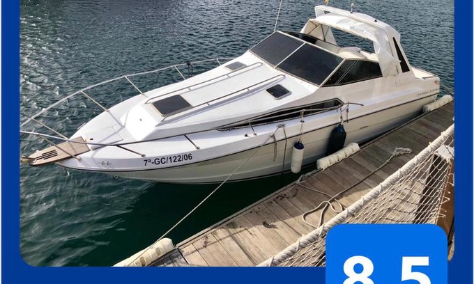 Puerto Calero Boat Rental | Barco TUAREG