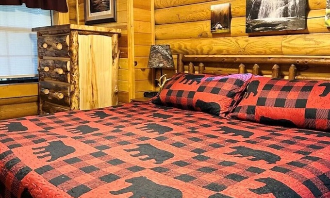 Blairsville Cabin | Bare Necessities-Gorgeous Two-Story Cabin in the North Georgia Mountains!