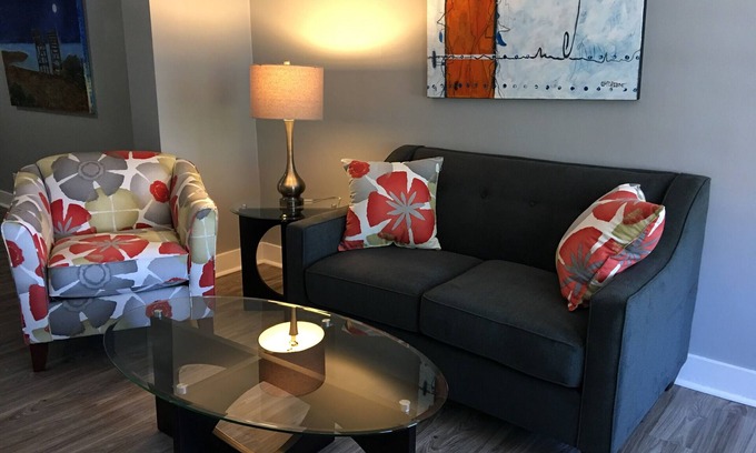 Grand Haven Apartment | Barefoot Daves ⚓️ Pets considered with fee.