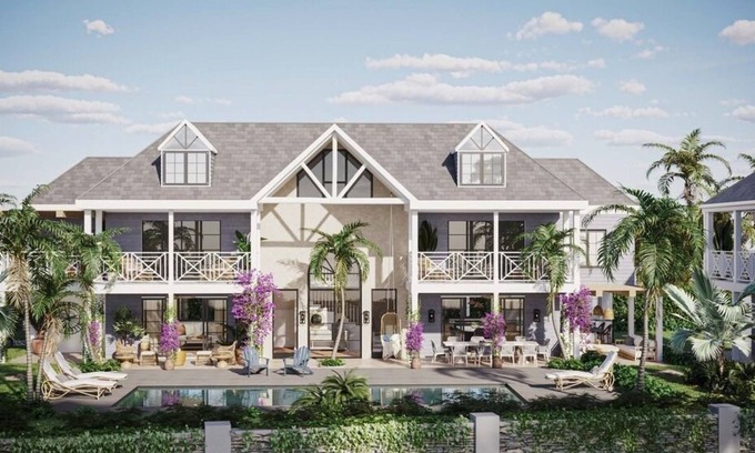 Gibbes House | Barefoot Luxury Near Beach - Seastar House