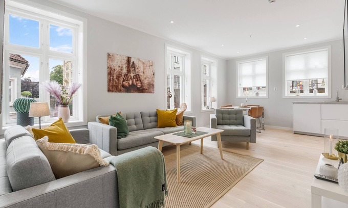 Engen Apartment | Barfot Apartments