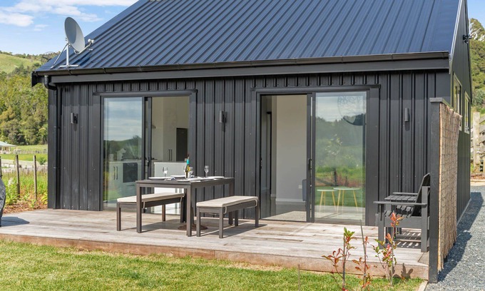 Whangateau House | Barn 944 - Big Omaha Holiday Home