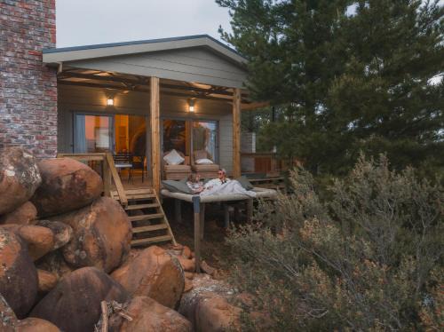 Tulbagh Apartment | Barn Owl Cabin at Vrolikheid Landgoed