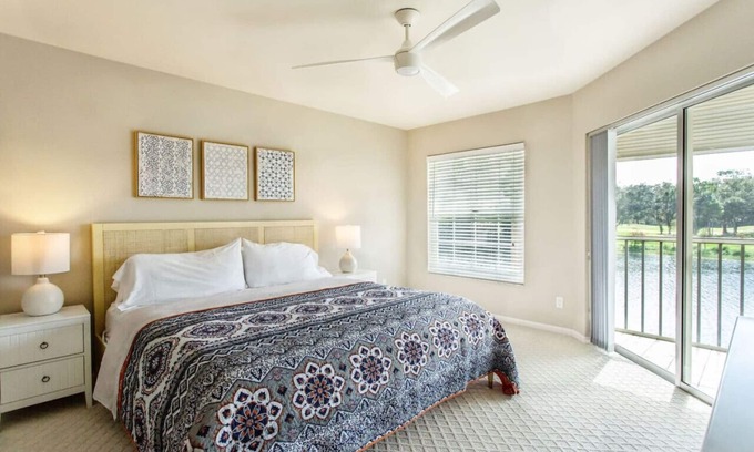 Vineyards Condo | Barolo: Cozy 2-BR Condo with Lake & Golf Views. Enjoy the Tranquil Setting in North Naples with Community Pool, Spa, and Biking Paths. Close to Vineyards Country Club, Shopping, Dining and Beaches!