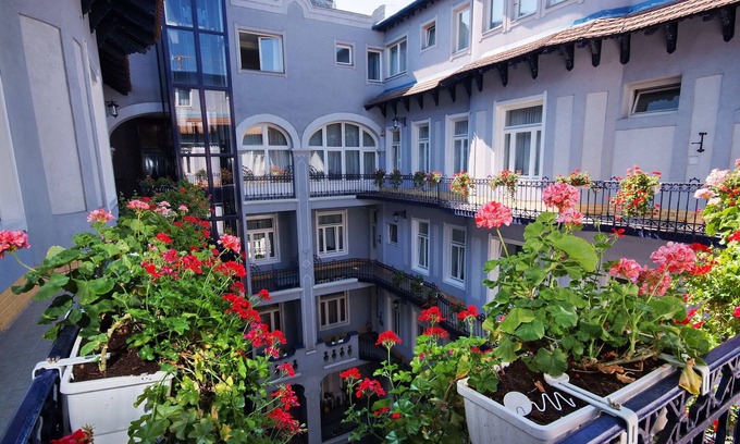 Erzsebetvaros Hotel | Baross City Hotel