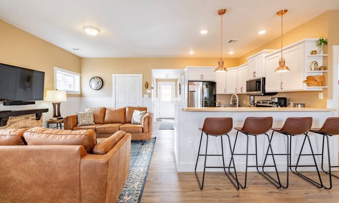 Anaconda Cottage | Barrel Sauna, Fire Pit, Dog Friendly
