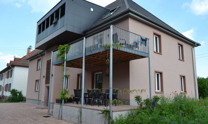 Fischbach bei Dahn Apartment | Barrier-free four-star vacation apartments on 180 square meters
