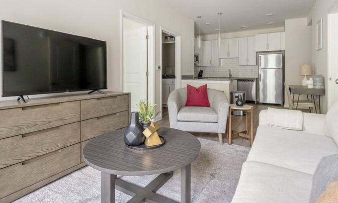 Concord Apartment | Barsala l Charming Retreat: Cozy 2BD Living in Concord, NC