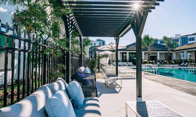 Port Tampa City Apartment | Barsala l Premier 2BD with BBQ/Picnic Area