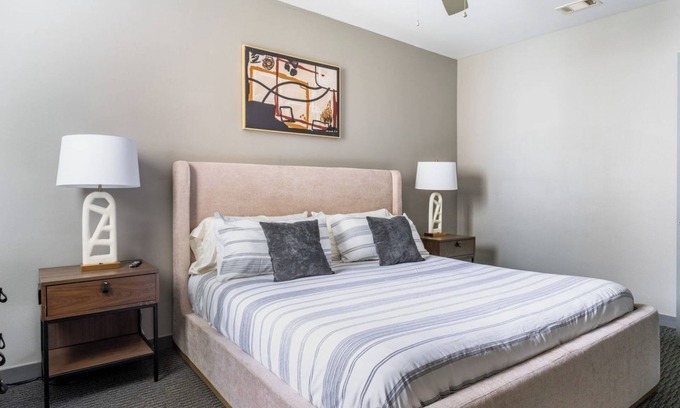 University District Apartment | Barsala l Stylish 2BD City Escape Near Midtown & Medical District